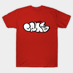 Cans1 Throw Up Logo T-Shirt